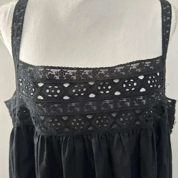 J. Crew Athena Maxi Dress CA657 Black NWT XL - Picture 6 of 12